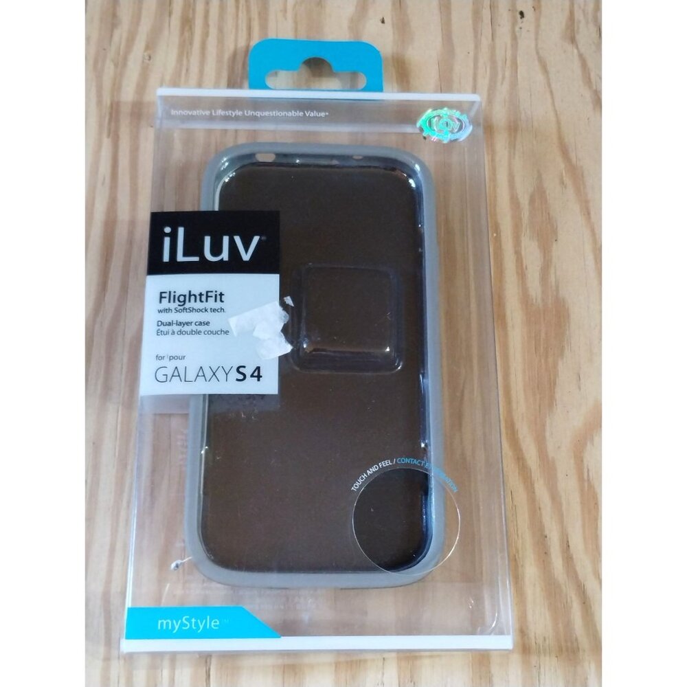 Phone Case Galaxy S4 Protective Case Dual Layer Black